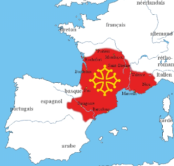 mapa lengua occitano